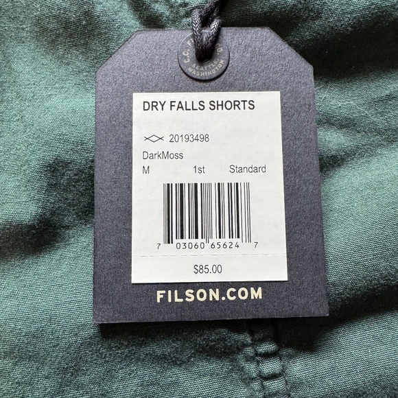 2 Pairs of Filson Dry Falls Shorts - Picture 5 of 7